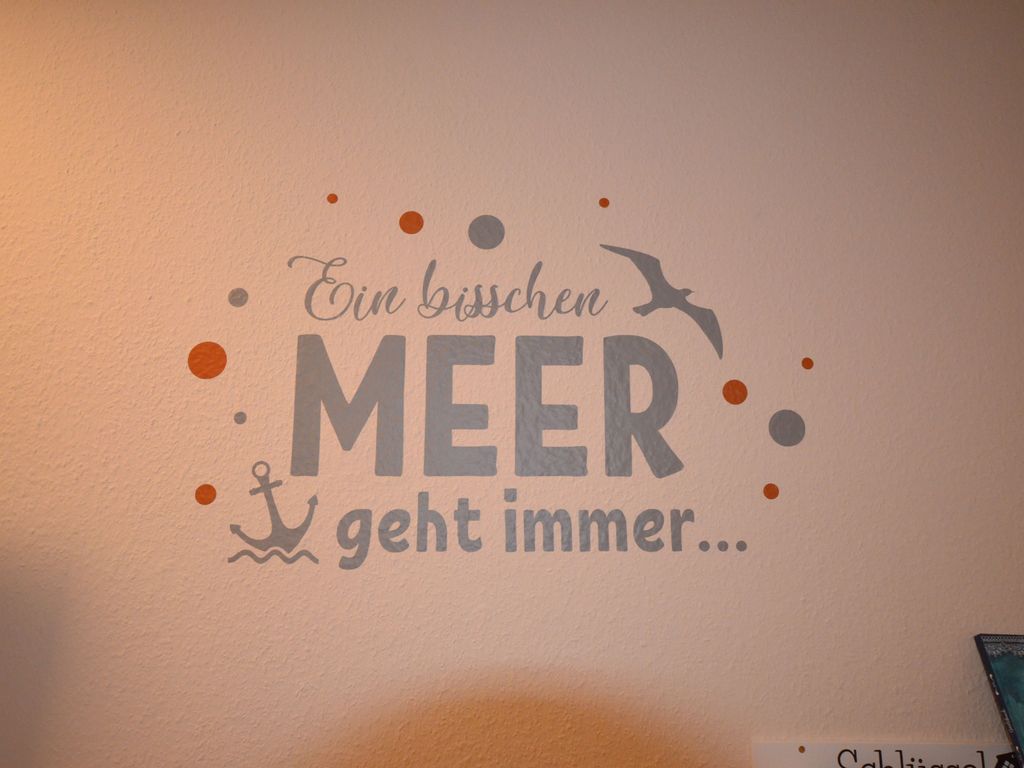 Ein bisschen Meer geht immer