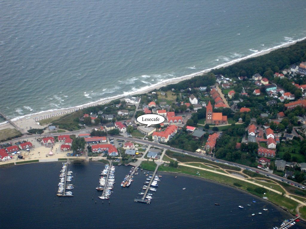 1A-Lage an Ostsee und Haff