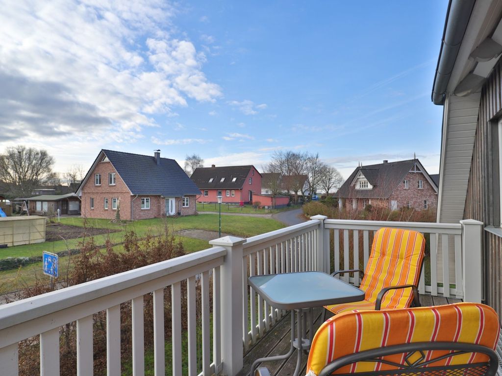 Hühnergott - Blick auf den schönen Balkon