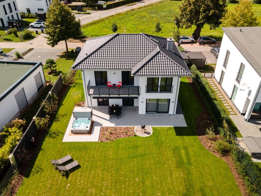 Luftansicht Villa Soma