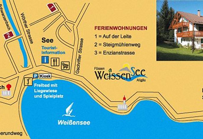 Ferienwohnung Auf der Leite – Foto 4