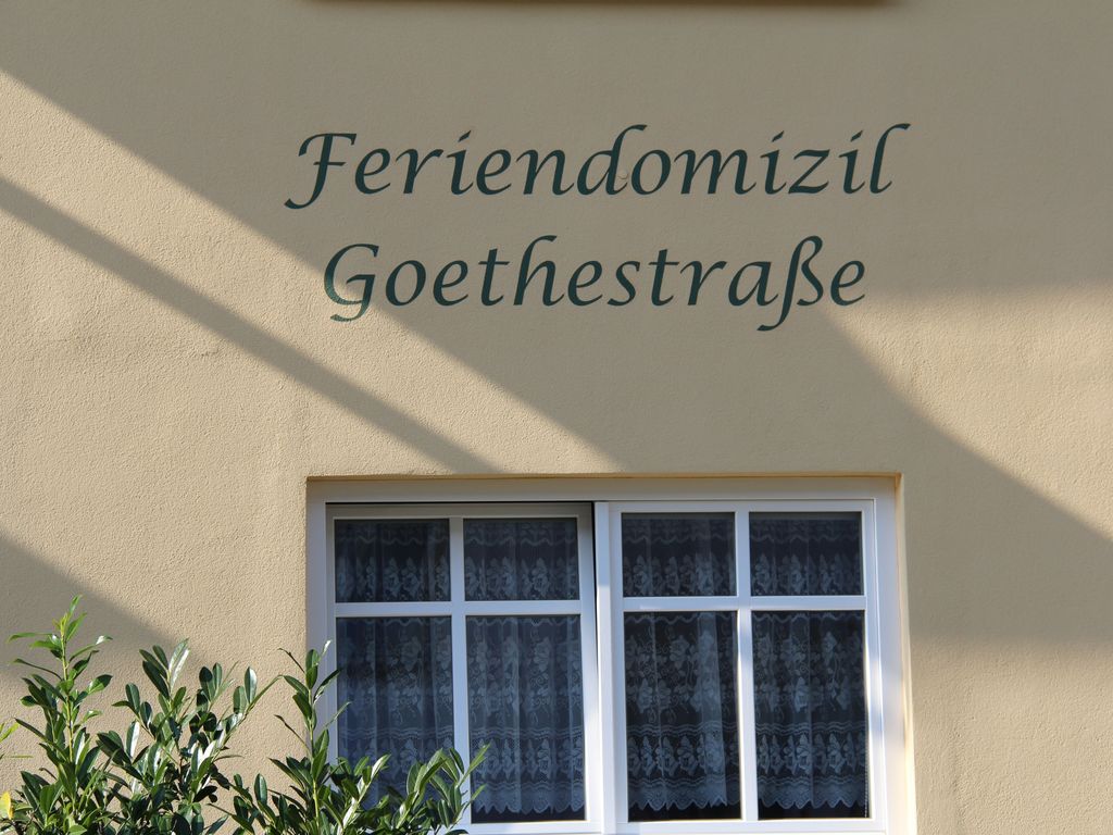 Feriendomizil Goethestraße