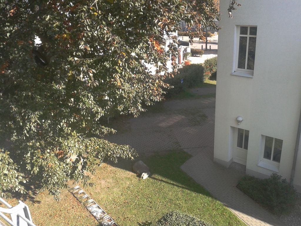 Balkonblick