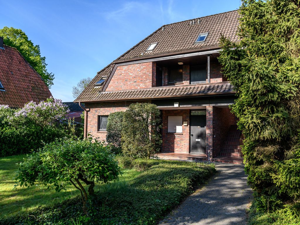 Blick auf das Haus