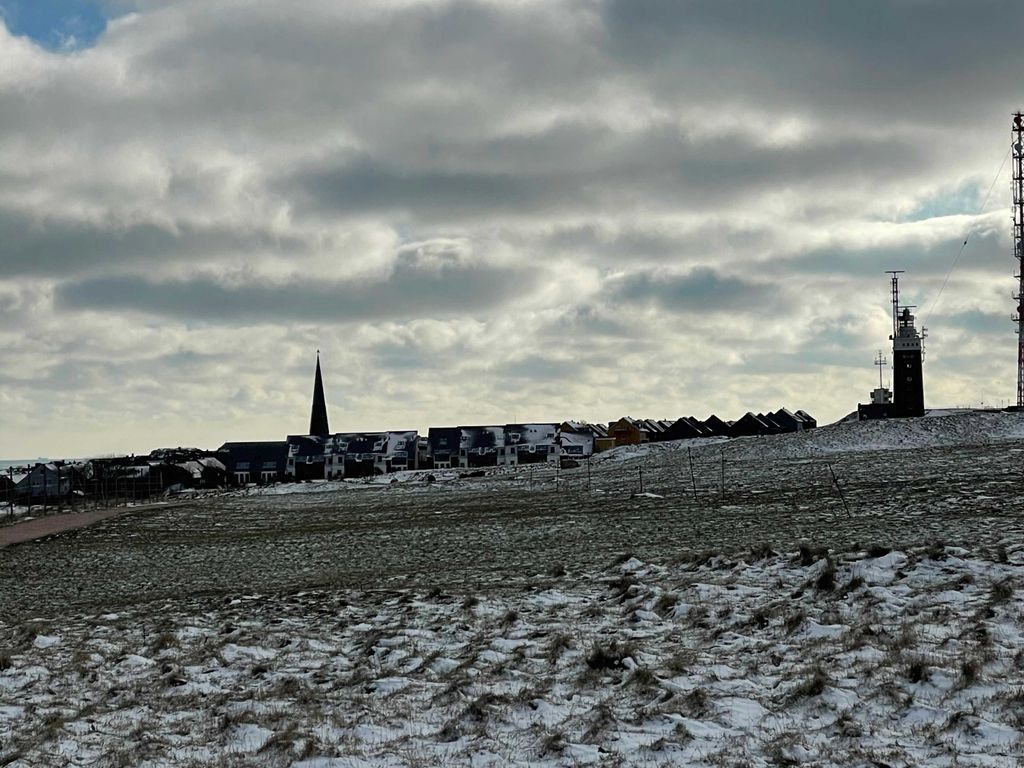 Oberland im Schnee