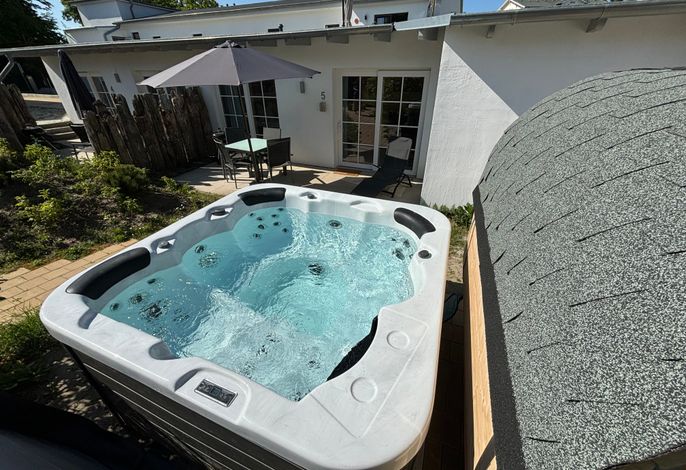 Ostseebad Göhren Fewo 5 mit Südterrasse