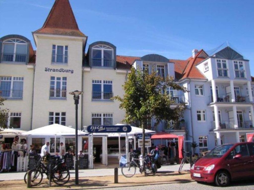 Appartementhaus Strandburg