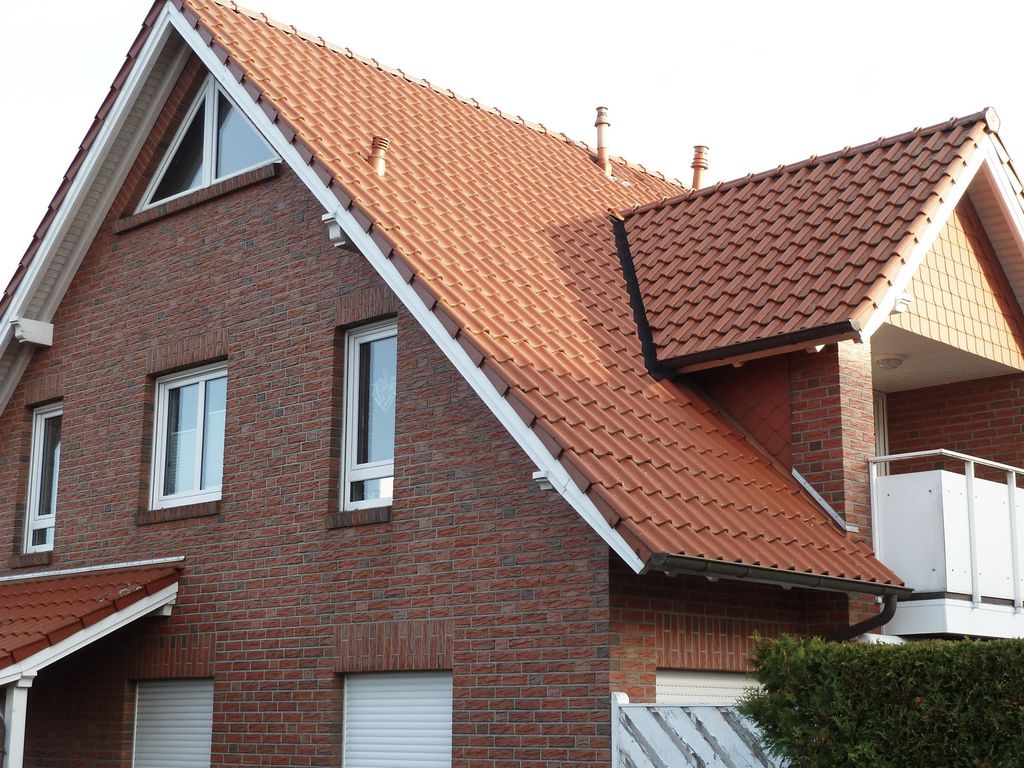 Blick auf das Haus