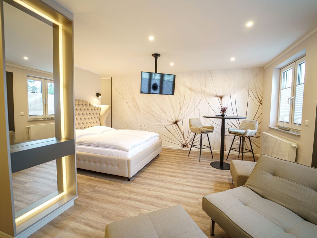 Exklusives Apartment in Bad Saarow