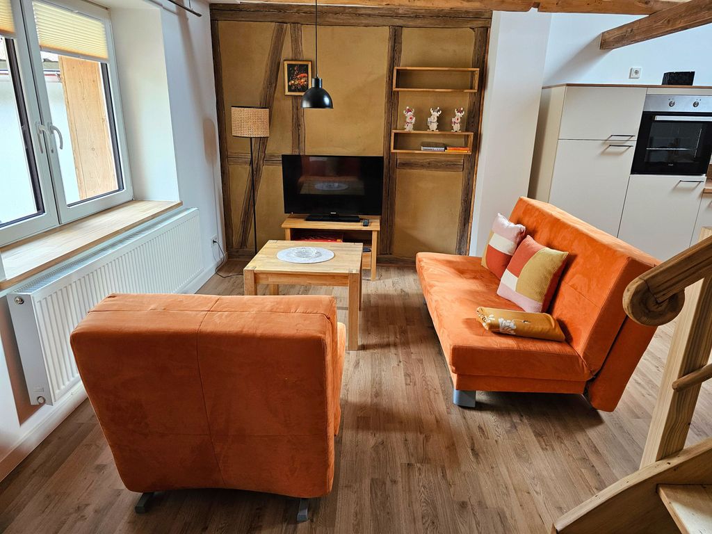 Wohnzimmer im Haus 2