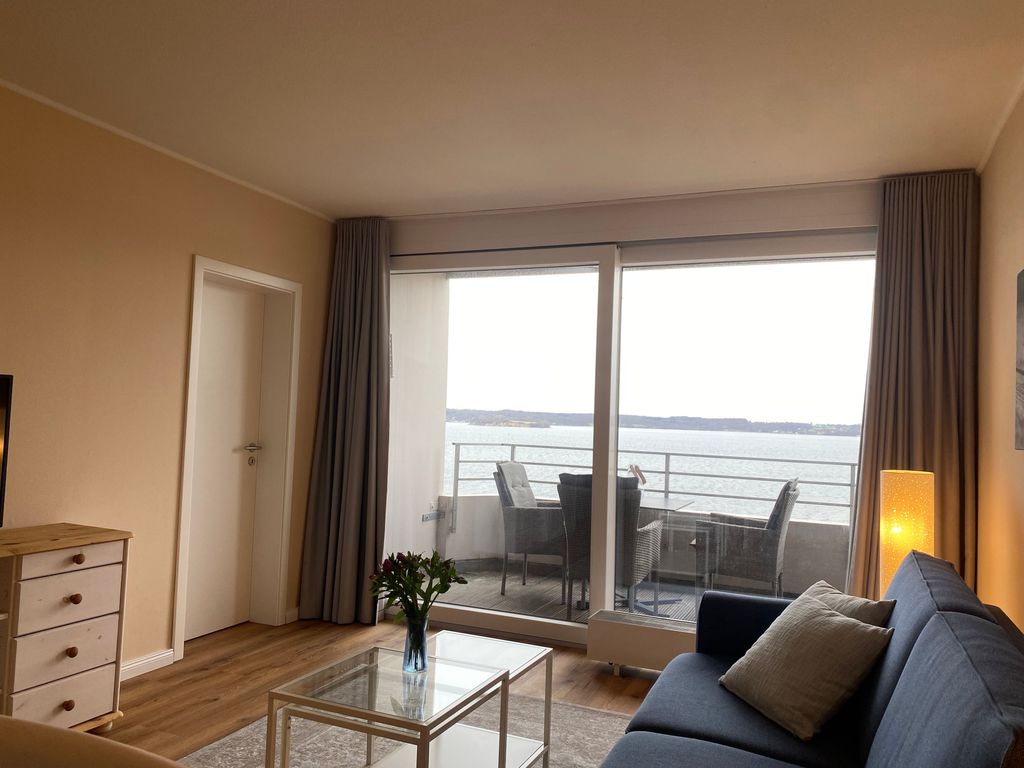 Herzlich willkommen im Apartment Fördeblick Svea