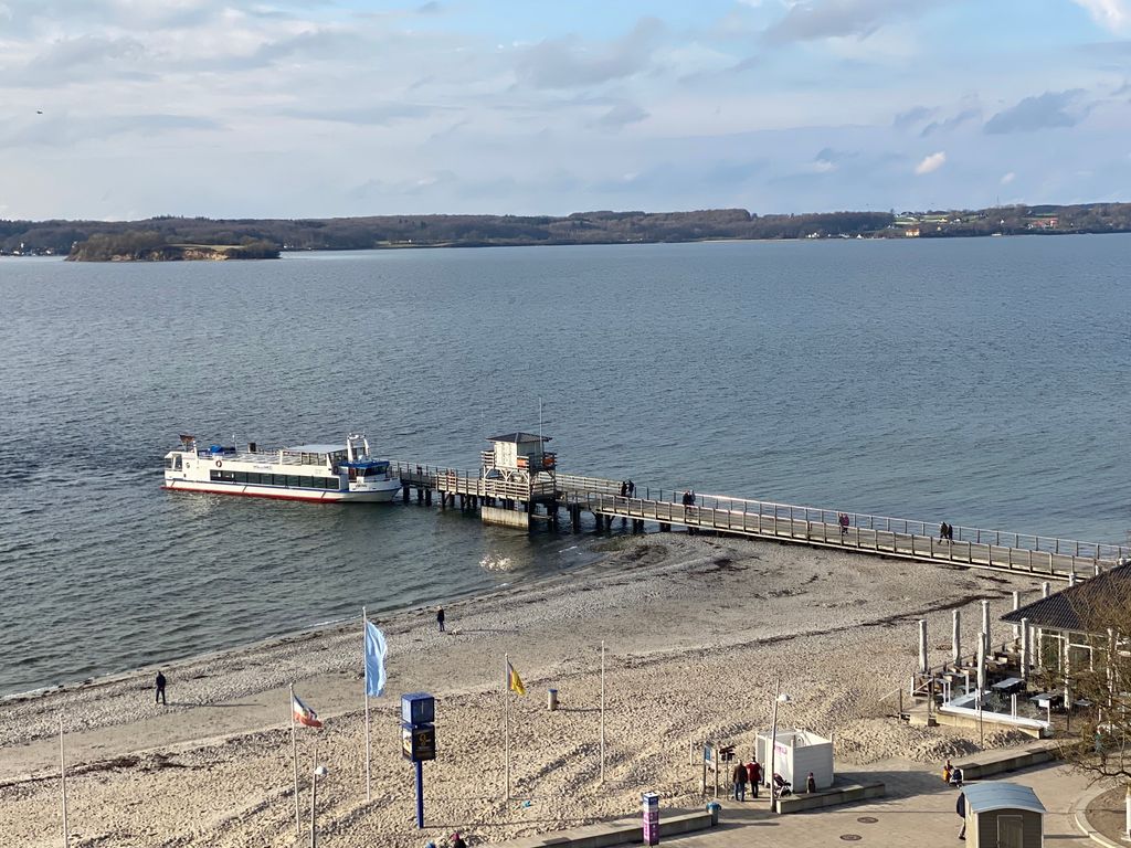 Ausblick auf die Förde