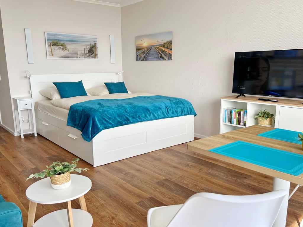 Bett 2x 80cm x 200cm