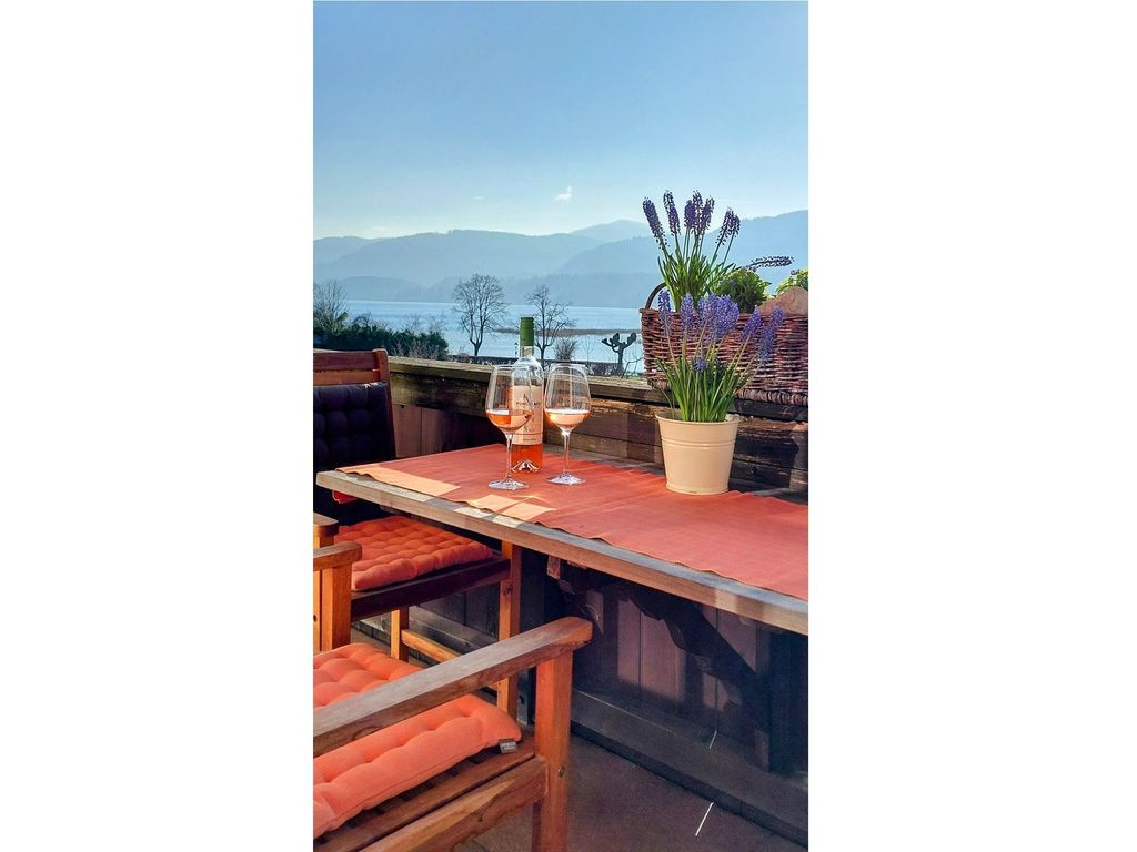 Ferienwohnung Hornsteiner, Balkon