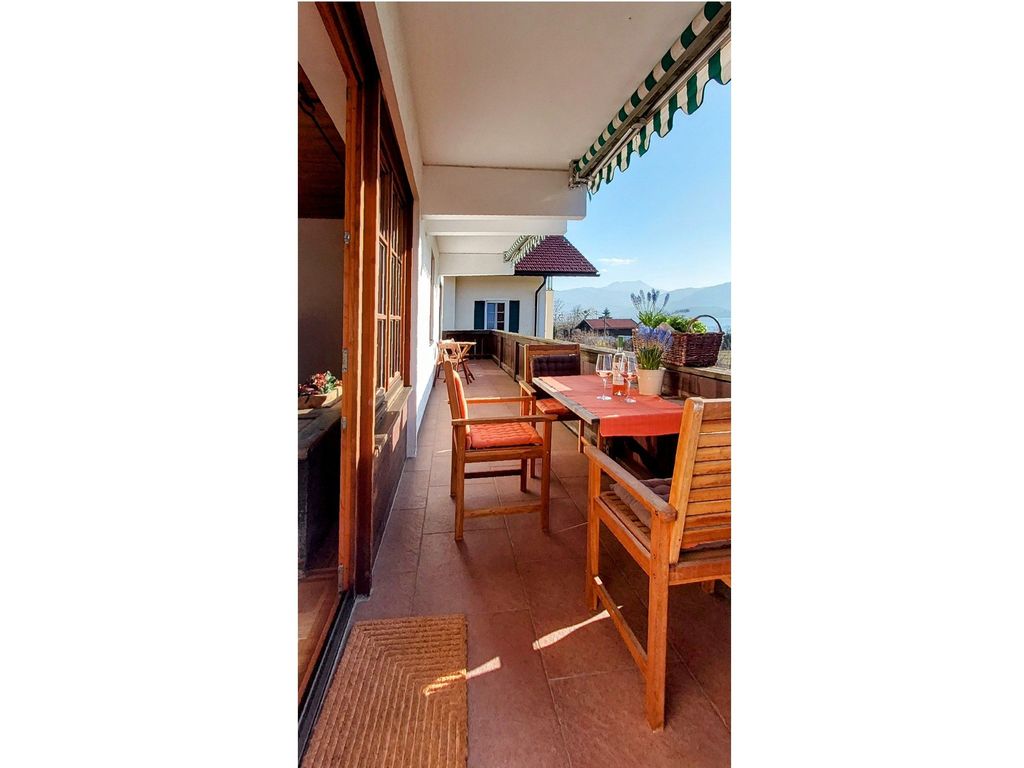 Ferienwohnung Hornsteiner, Balkon