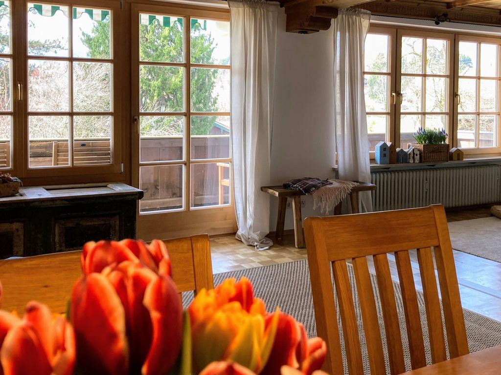 Ferienwohnung Hornsteiner, Essplatz