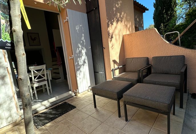 Ferienhaus mit Blick auf Grimaud (Fle) – Foto 2