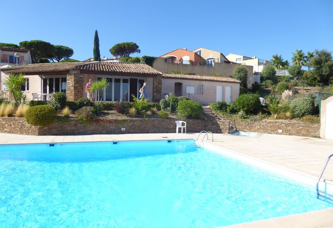 Ferienhaus mit Blick auf Grimaud (Fle) – Foto 5
