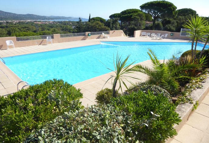 Ferienhaus mit Blick auf Grimaud (Fle) – Foto 4