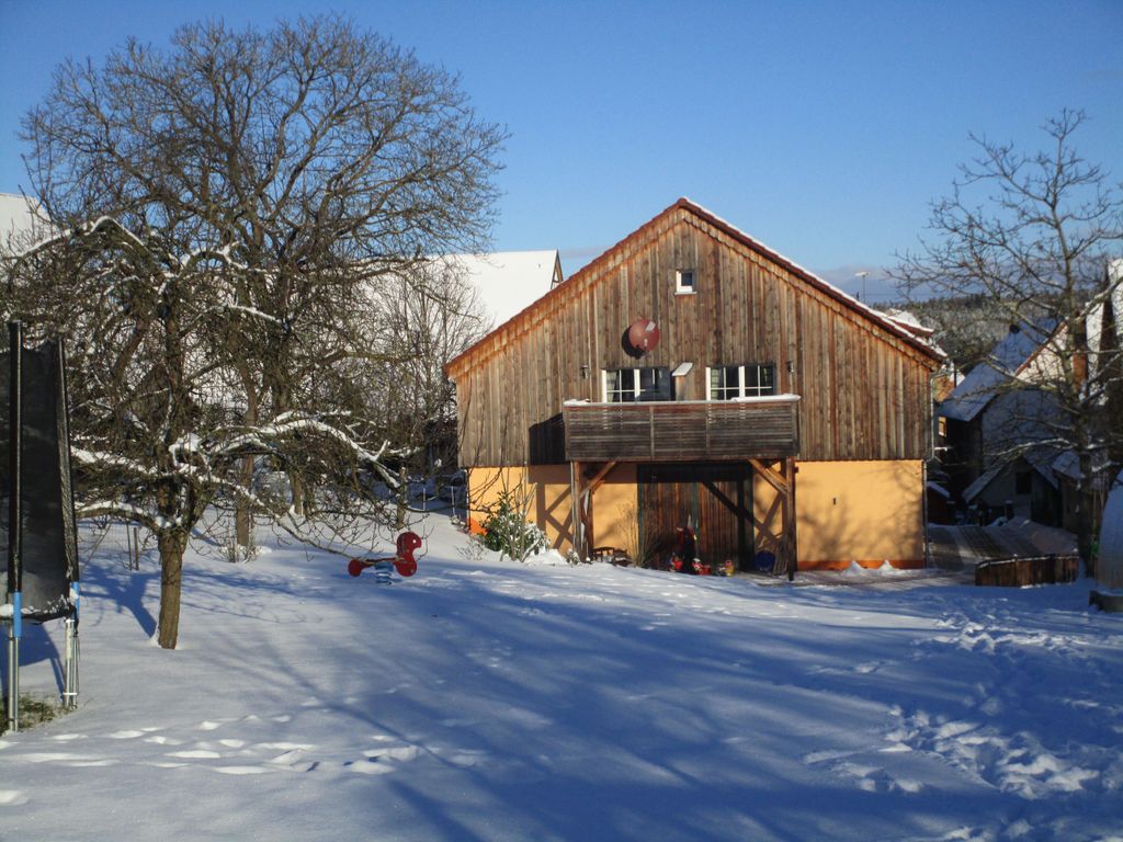 Außenansicht im Winter