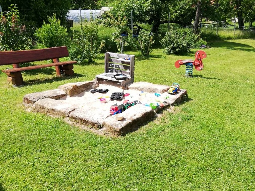 Sandkasten für Kinder