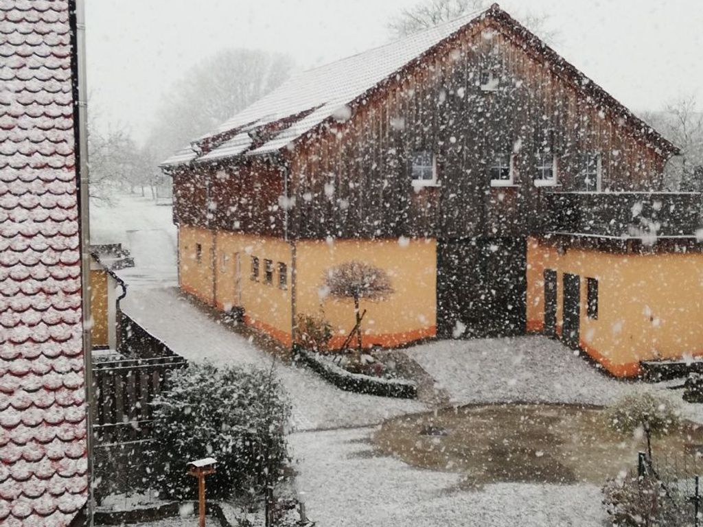 Außenansicht im Winter