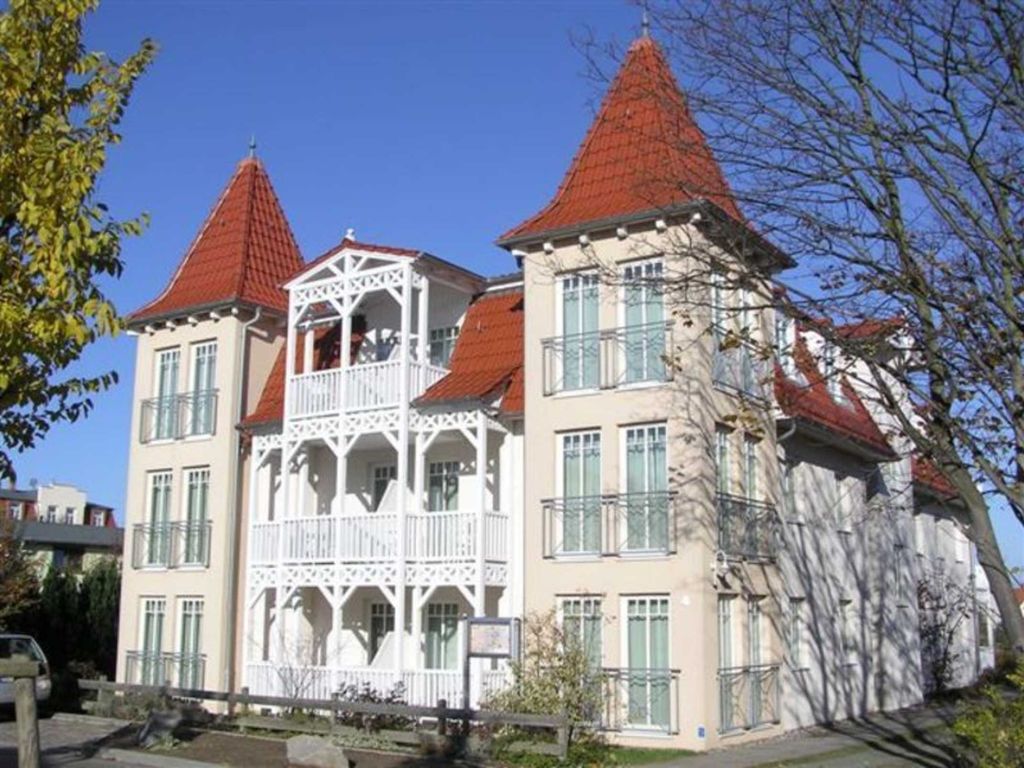 Appartementhaus Ulmenschlösschen