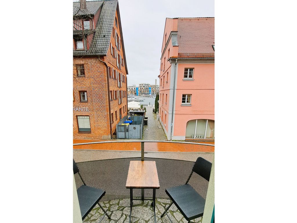 FeWo Barbara Objekt-ID 154202 *Blick vom Balkon*