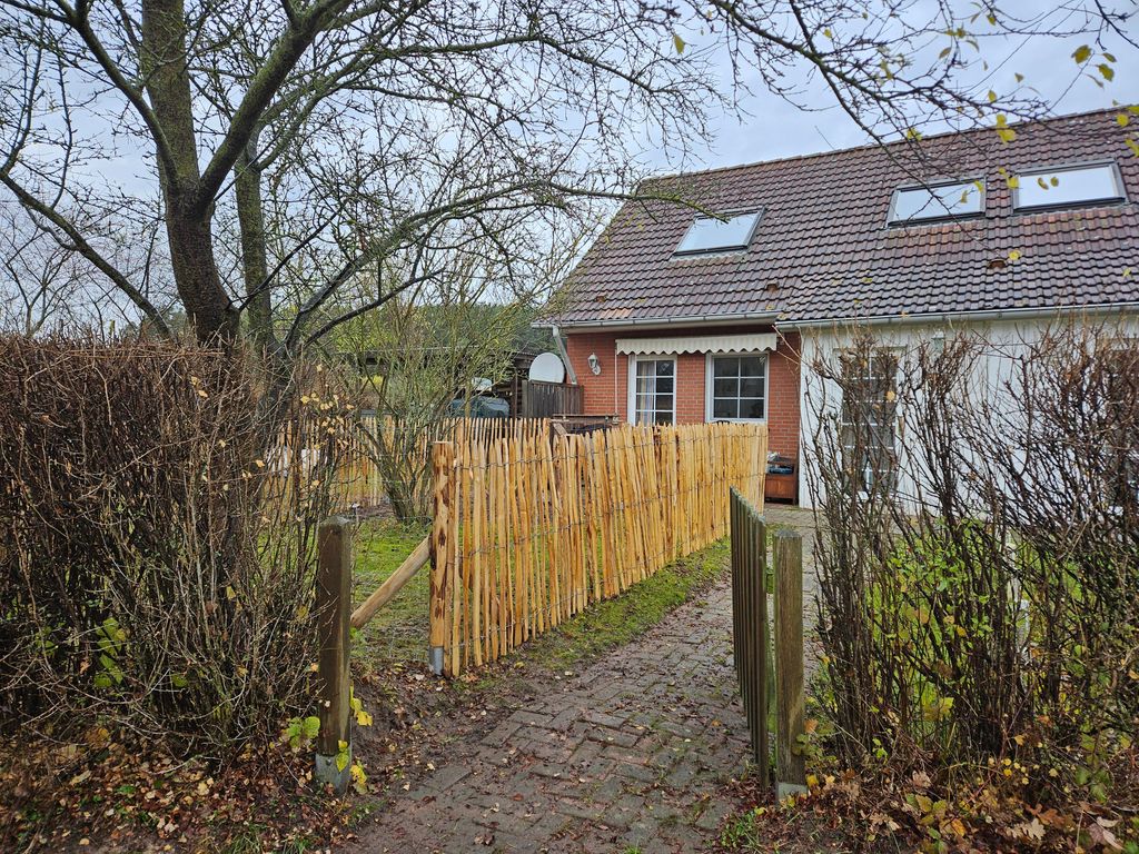 Zuwegung zum Haus