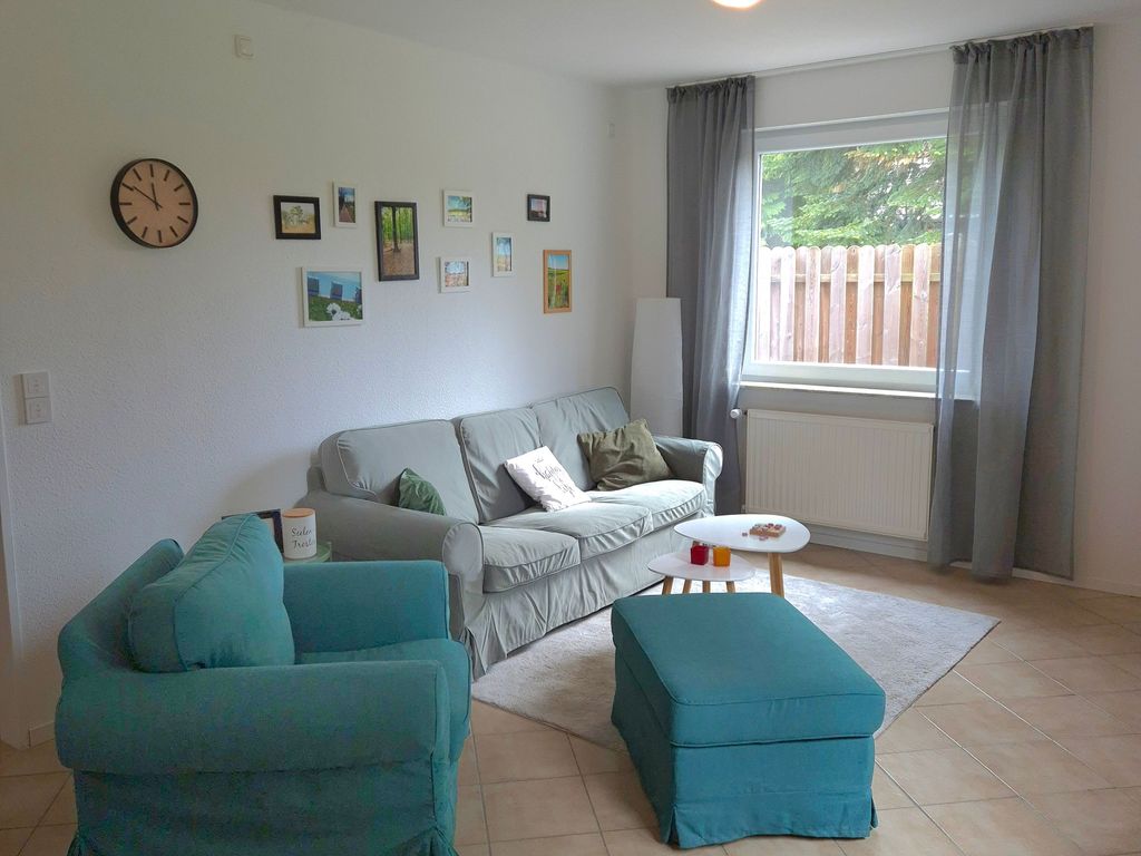 Ferienwohnung Haggi - Wohnzimmer