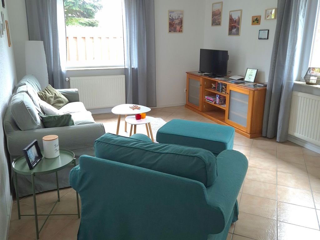 Ferienwohnung Haggi - Wohnzimmer