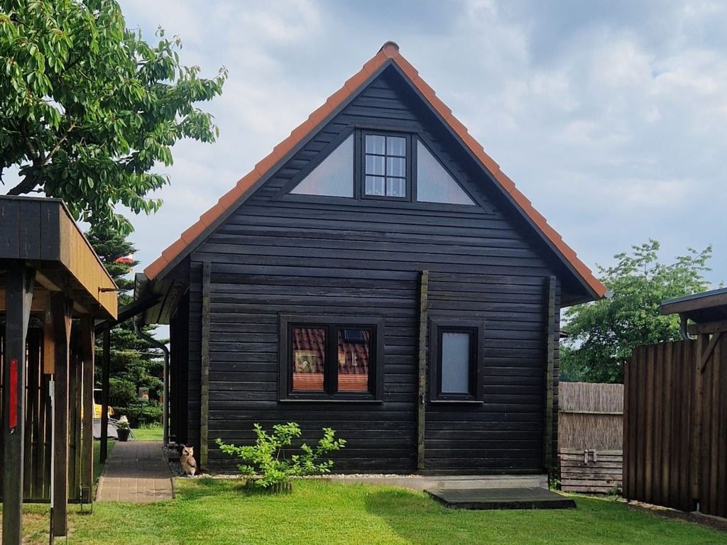 Holzhaus mit Terrasse zwischen den Ostseebädern Rerik & Kühlungsborn