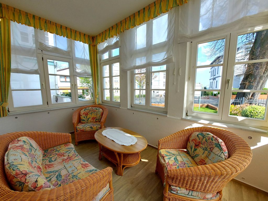 Veranda mit Meerblick
