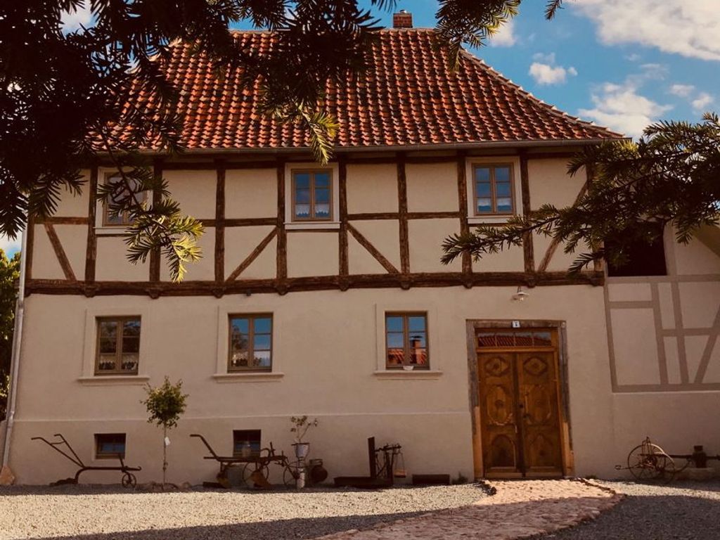 Ferienhaus Gänsetrappe