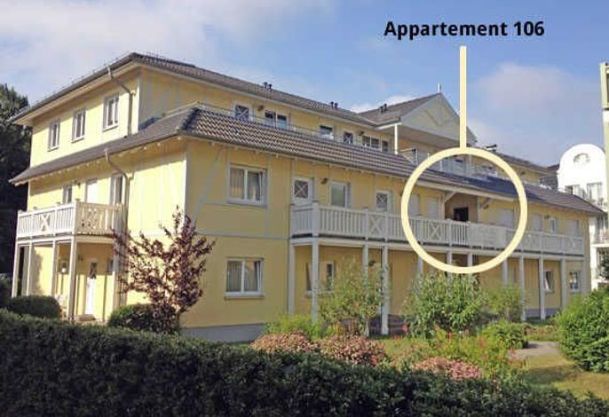 (204) 2- Raum- Appartement