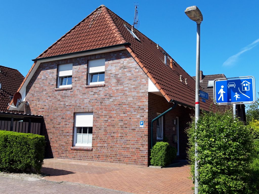 Blick das Haus