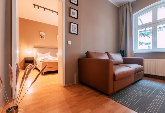 *Big Urban* 2-Zimmer-Appartement mit Wohnküche