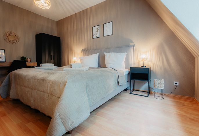*Big City* 2-Zimmer-Appartement mit Wohnküche