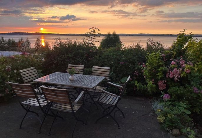 Strandhaus am Höft mit Sauna