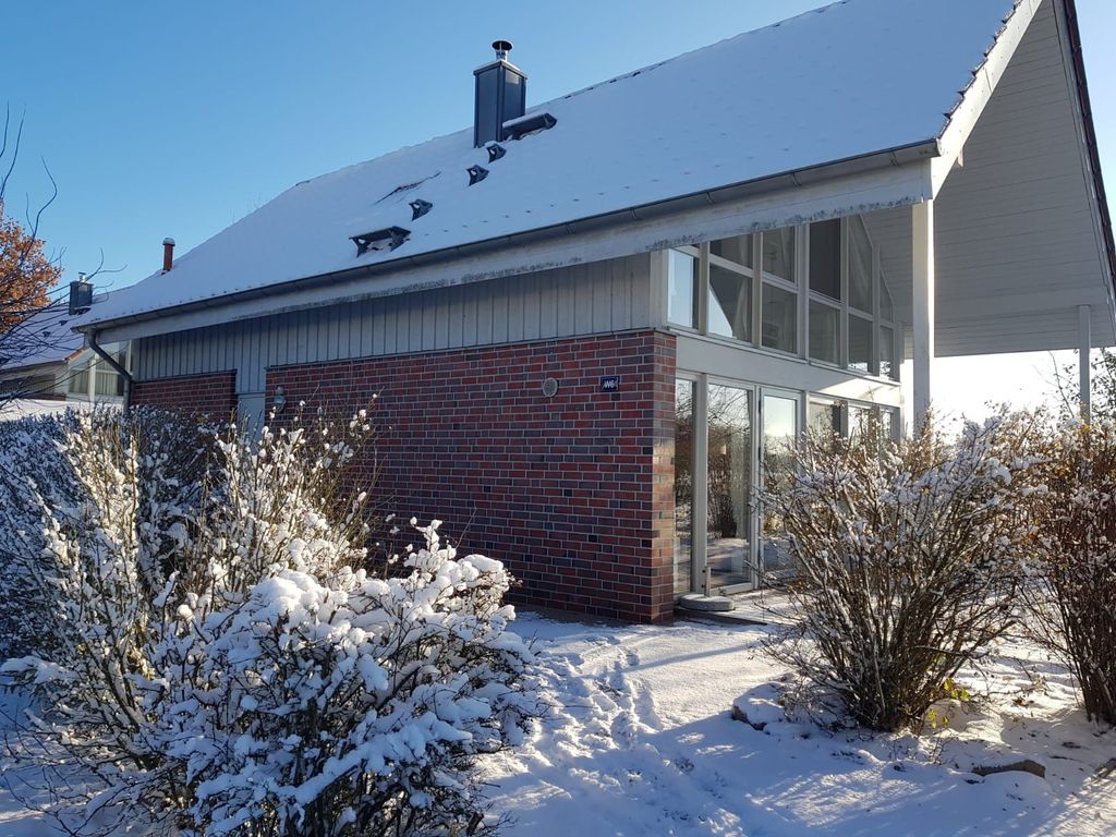 Blick auf das Haus