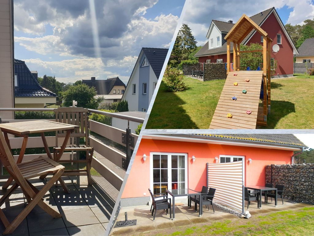 Willkommen im Ferienhaus Rotkehlchen in Karlshagen