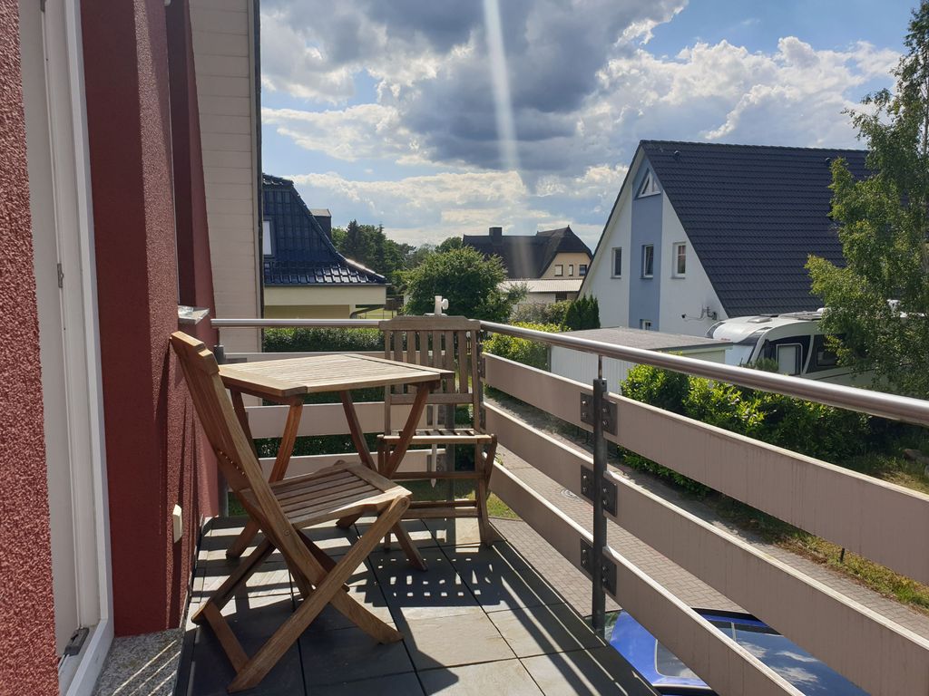 Ausblick vom Balkon - Hanna