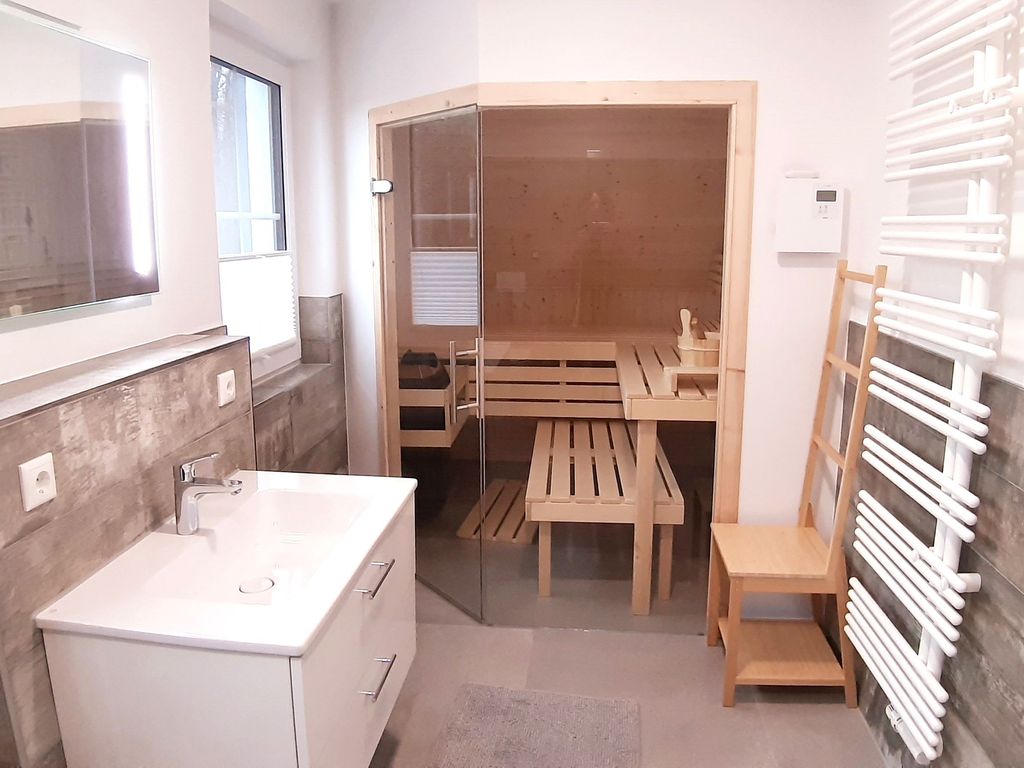 Bad mit Sauna