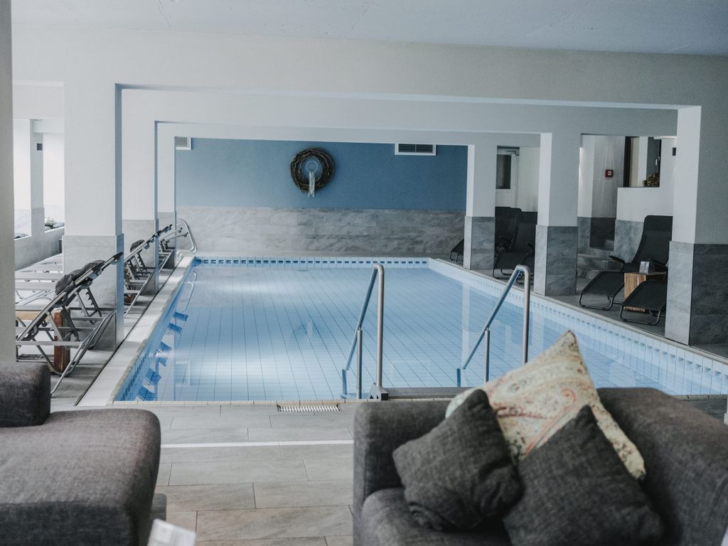 Wellnessbereich Landzeit mit Dampfbad, Pool und Sauna