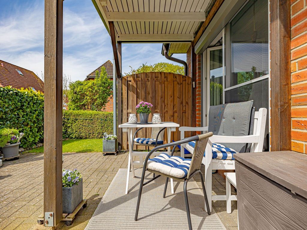 überdachte Terrasse