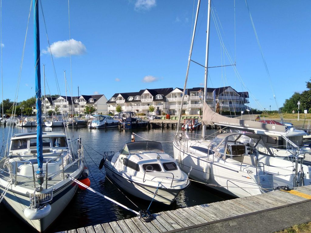Yachthafen von Karlshagen