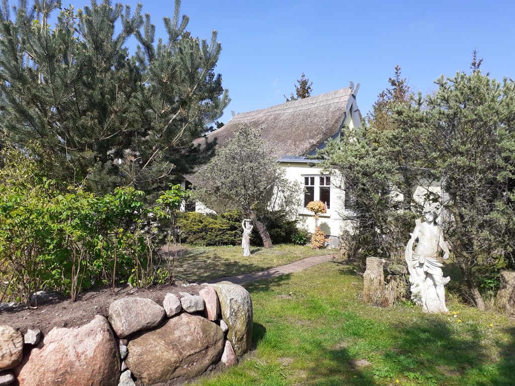 Ferienhaus Reetdachhaus