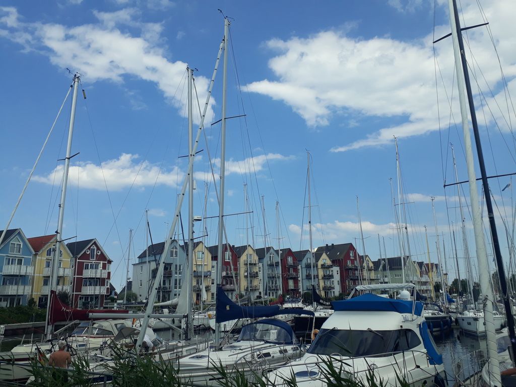 Hafen Greifswald