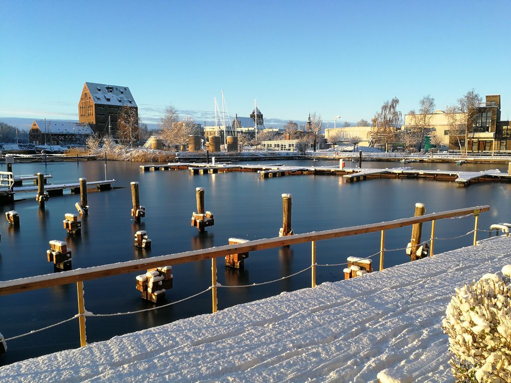 Hafen Greifswald