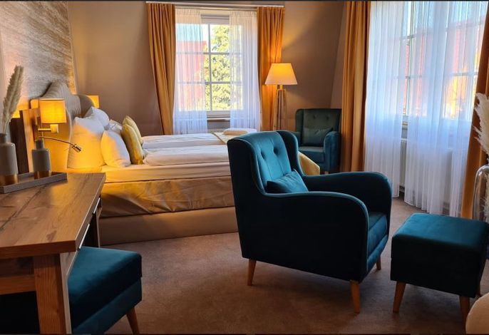 Junior Suite, komb. WZ/SZ, DU/WC